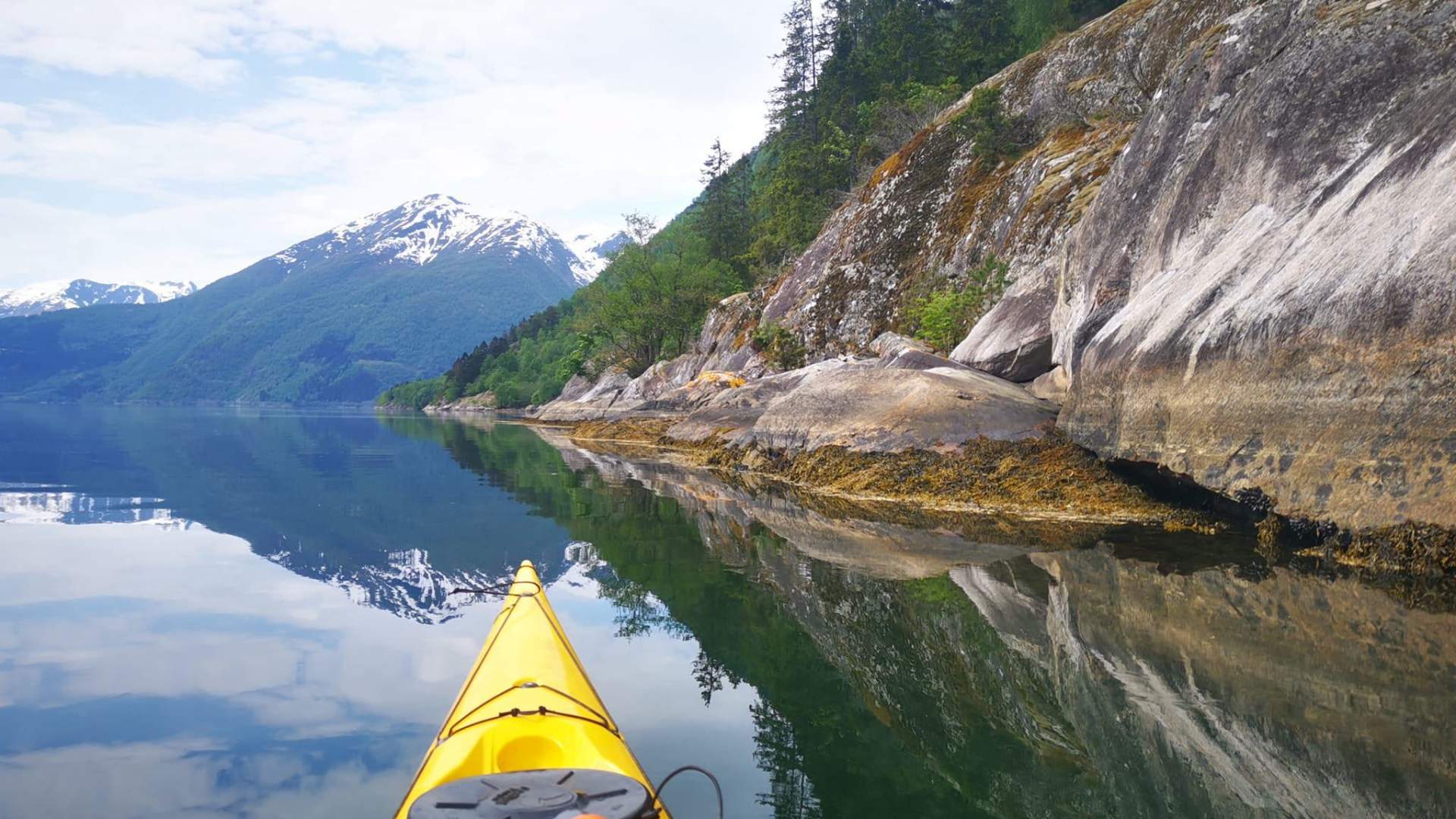 Sea kayaking, Kayak Voss