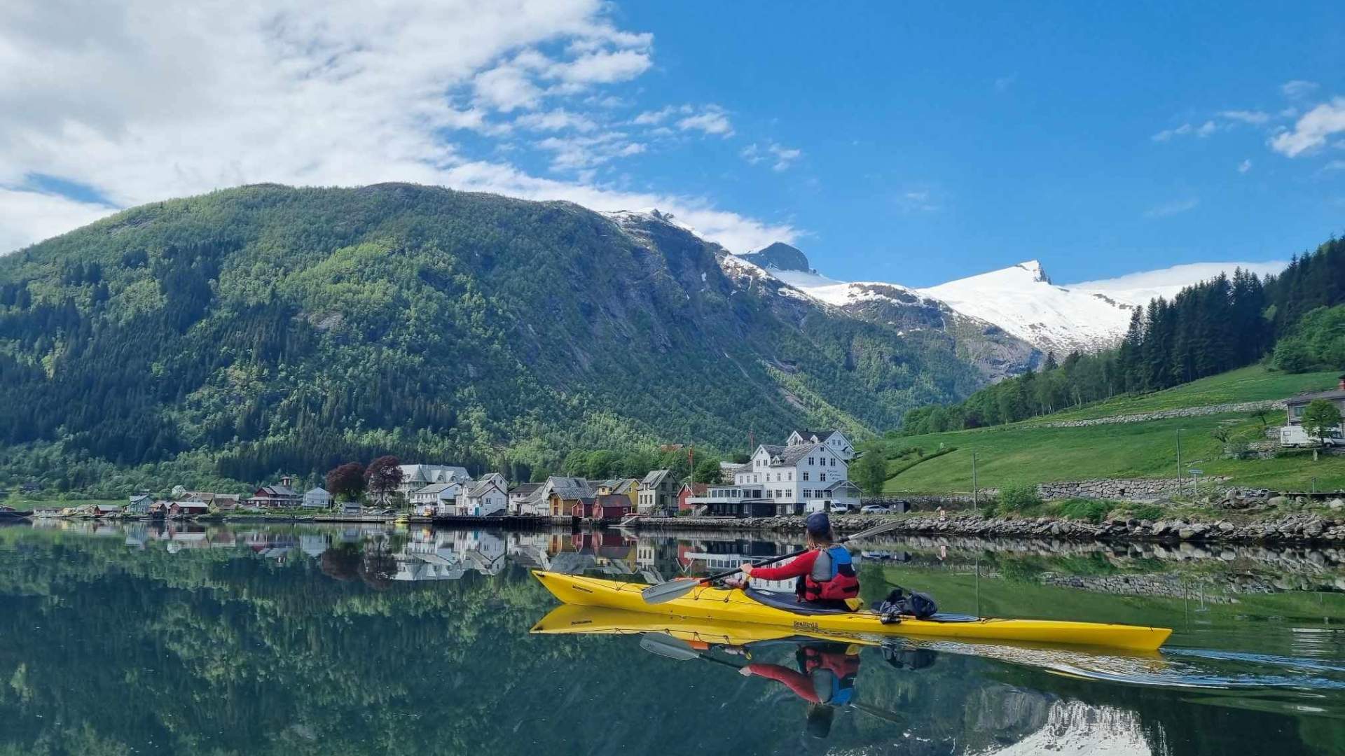 Sea kayaking, Kayak Voss