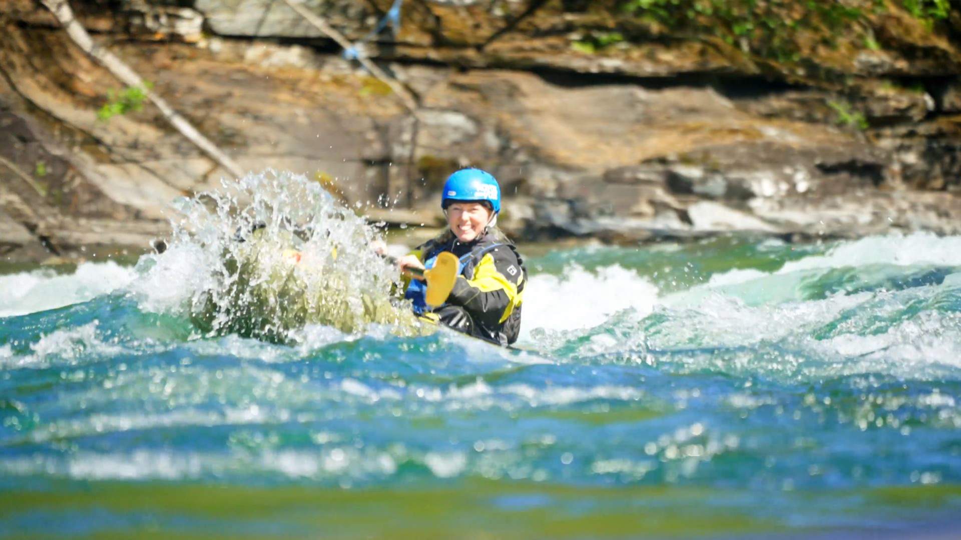 Packraft, Kayak Voss