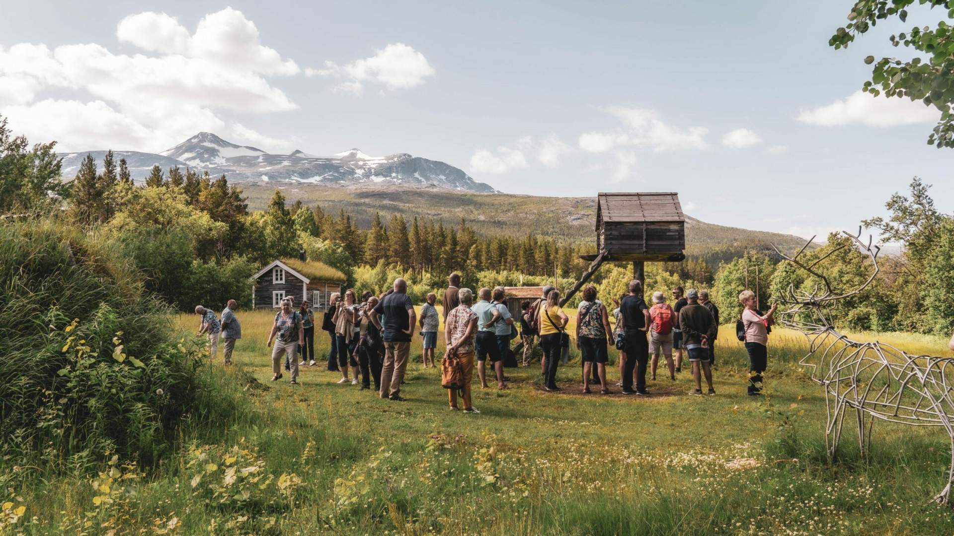 Nordland National Park Centre &#8211; fine art and natural history