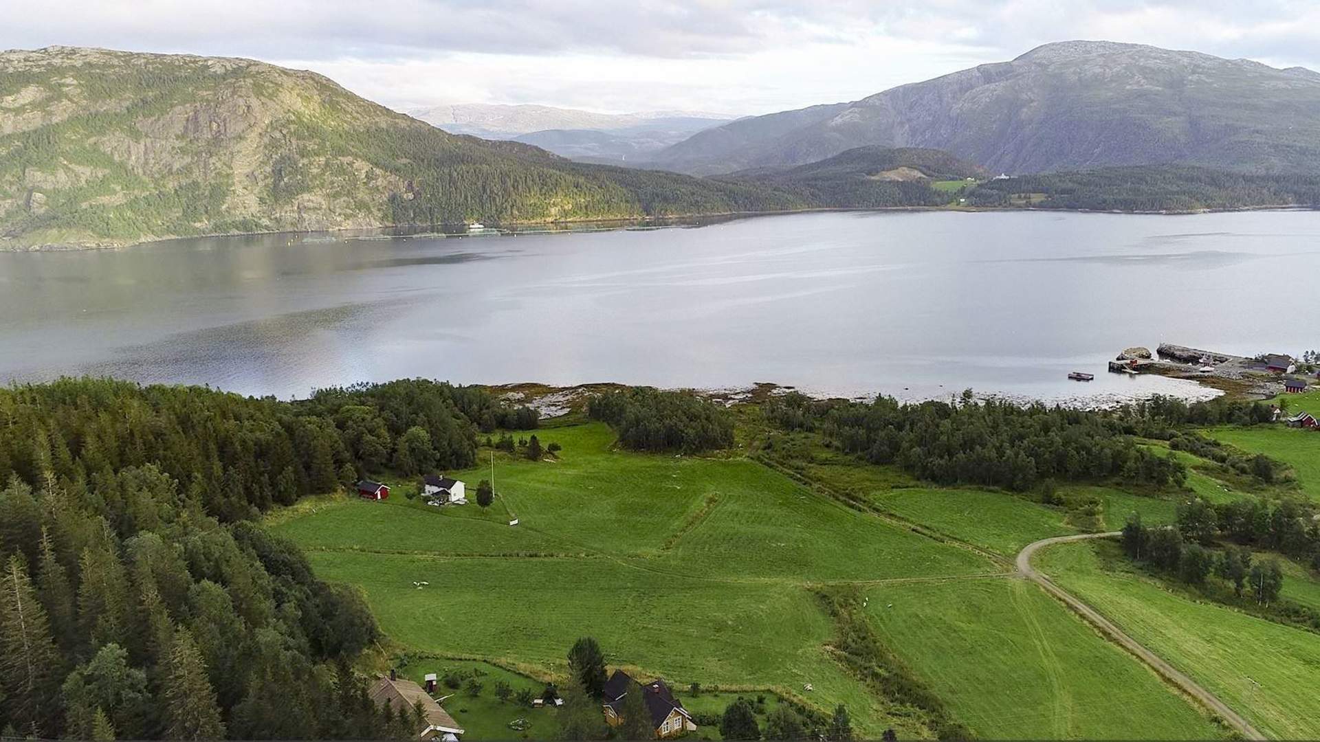 Hytta på Øksningsøya - Koselig feriested i Bindalsfjorden