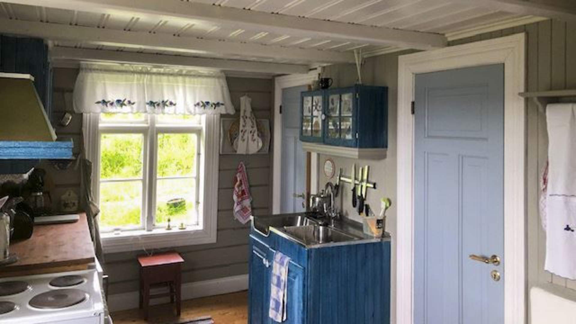 Hytta på Øksningsøya - Koselig feriested i Bindalsfjorden