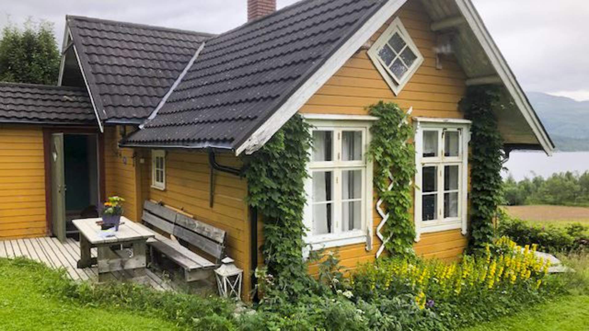 Hytta på Øksningsøya - Koselig feriested i Bindalsfjorden