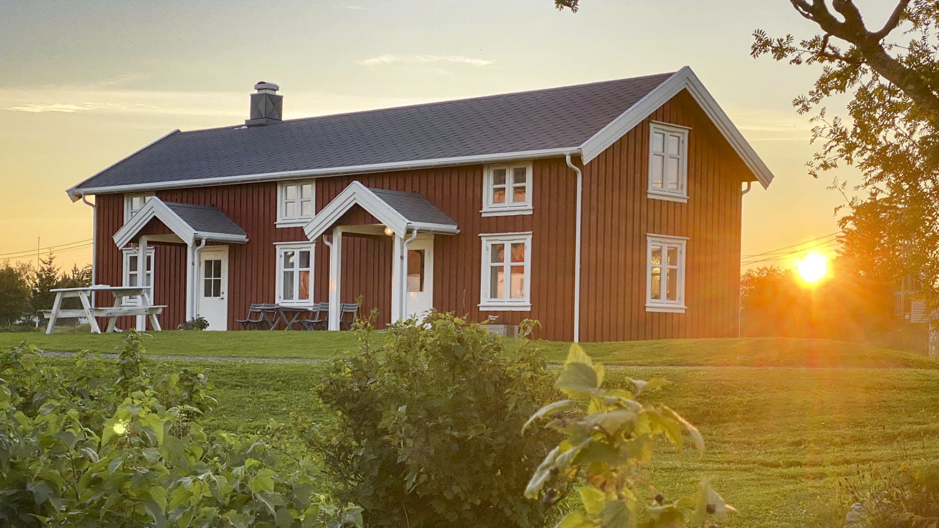 Cosy farmhouse stay at Stavseng Gård