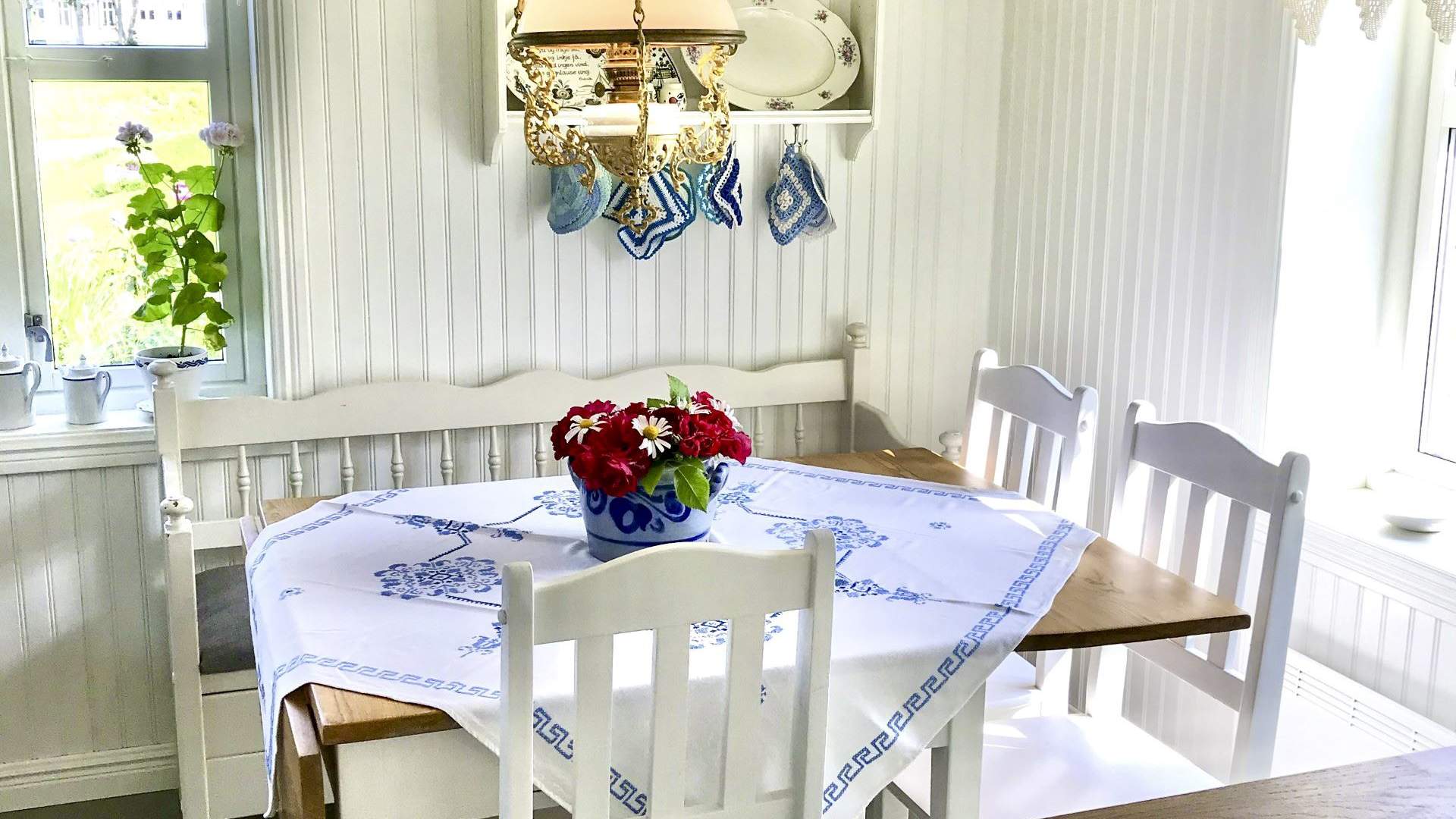 Cosy farmhouse stay at Stavseng Gård