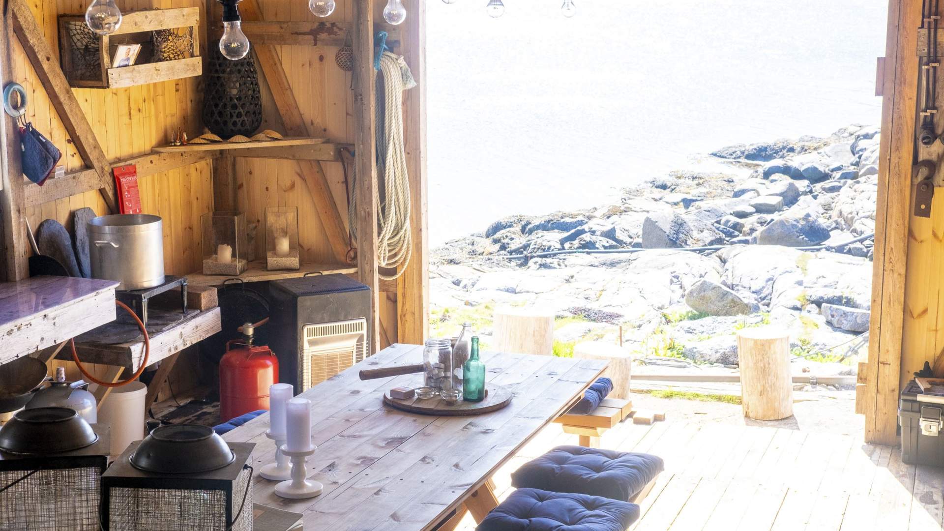 Your own island adventure at Myken Lighthouse