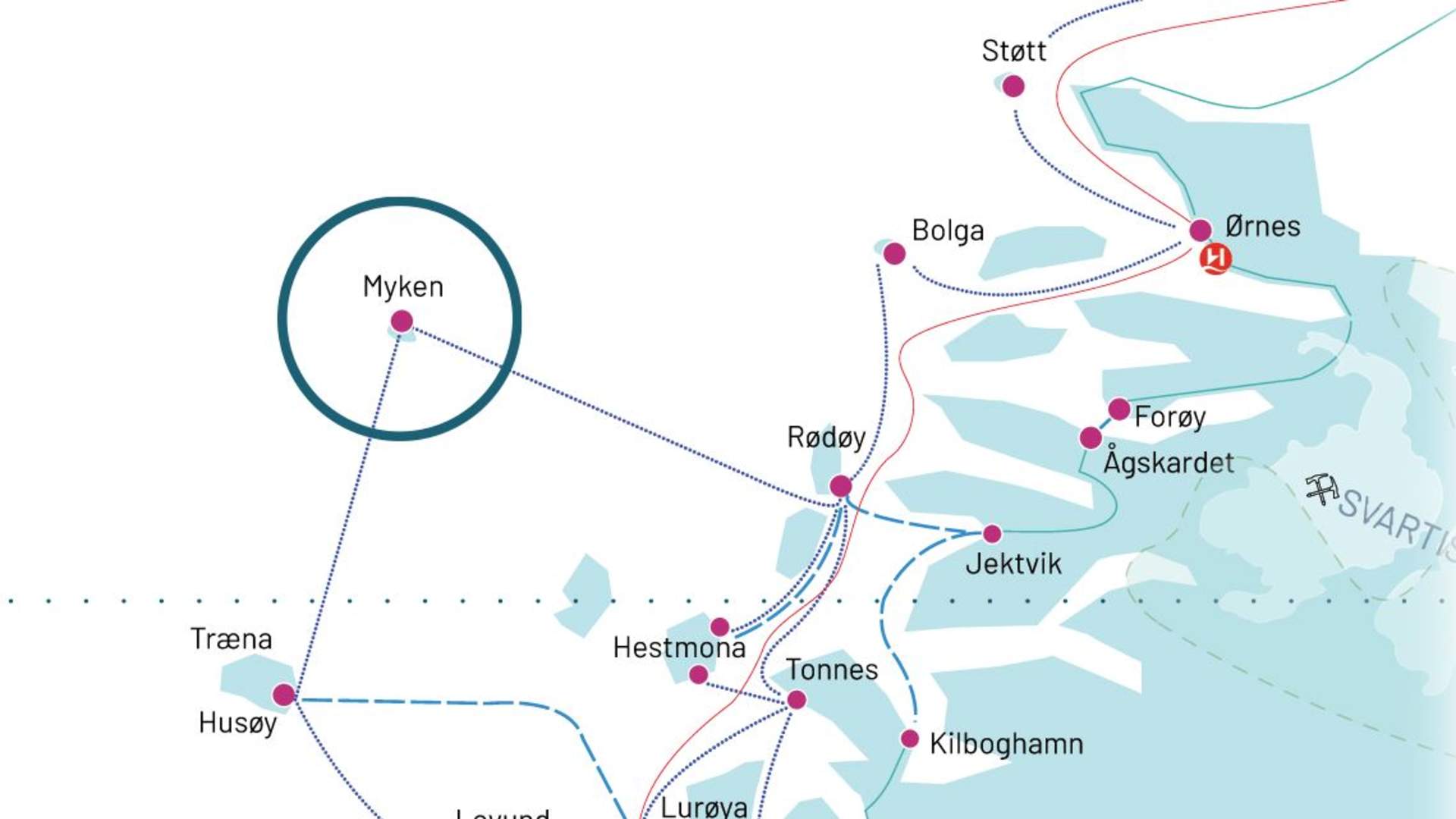 Your own island adventure at Myken Lighthouse