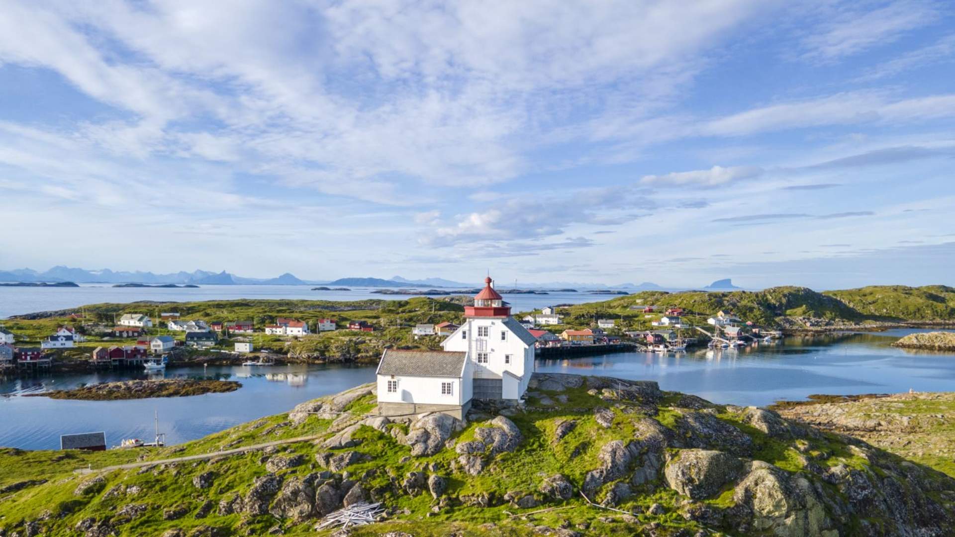 Your own island adventure at Myken Lighthouse