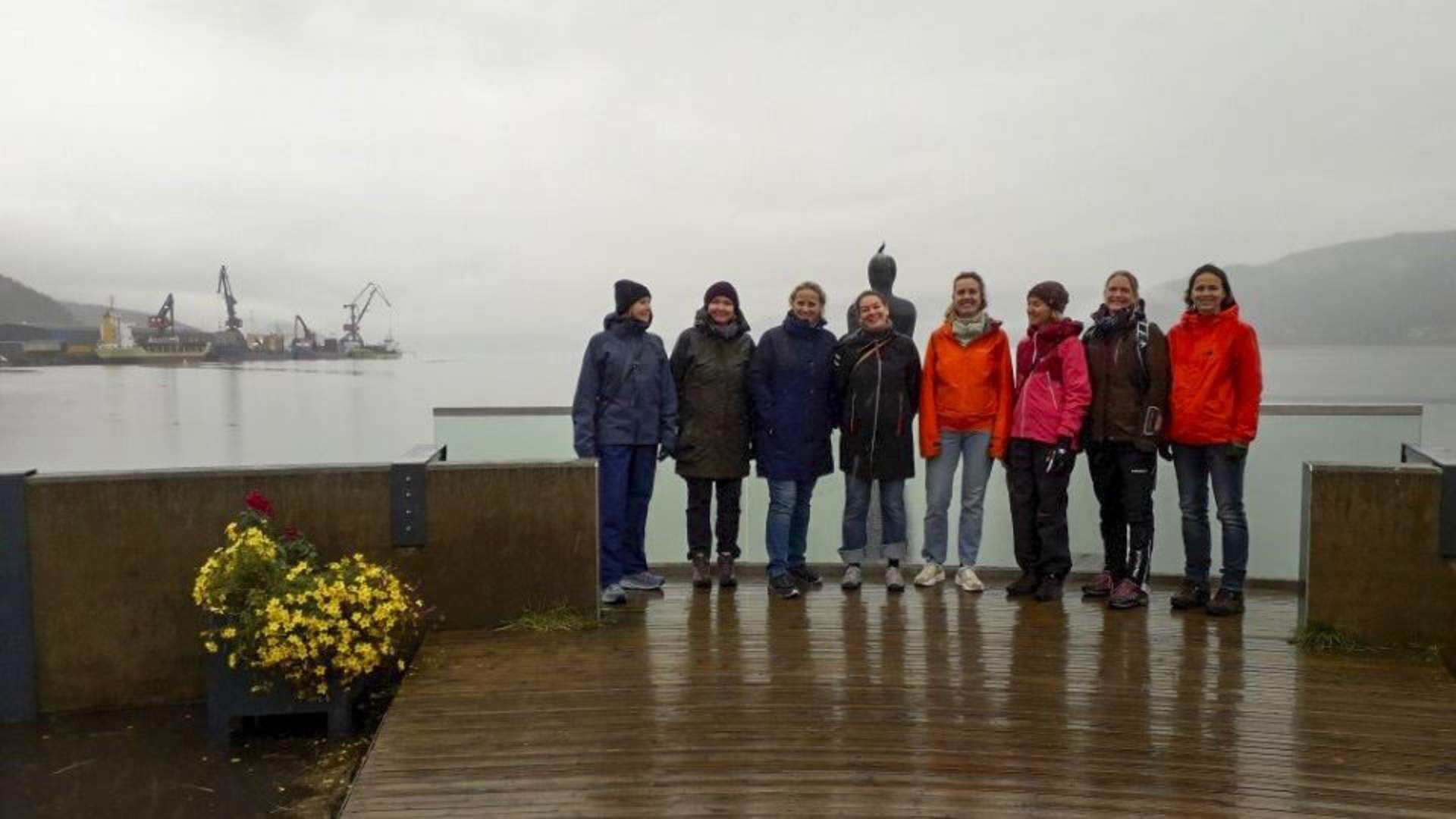 Guided city walk in Mo i Rana