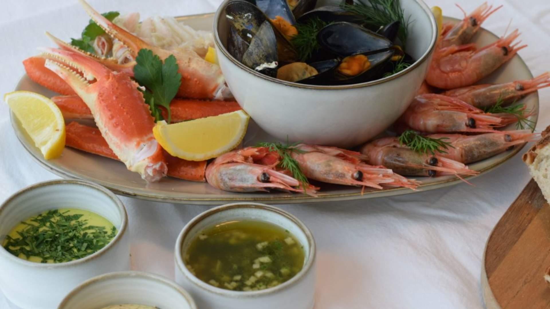 Arctic Summer Seafood Cruise