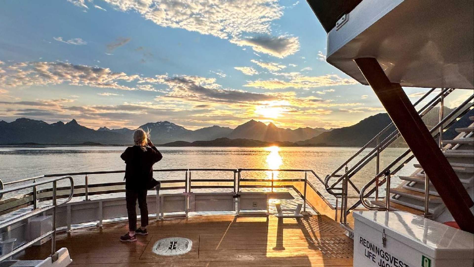 Arctic Summer Seafood Cruise