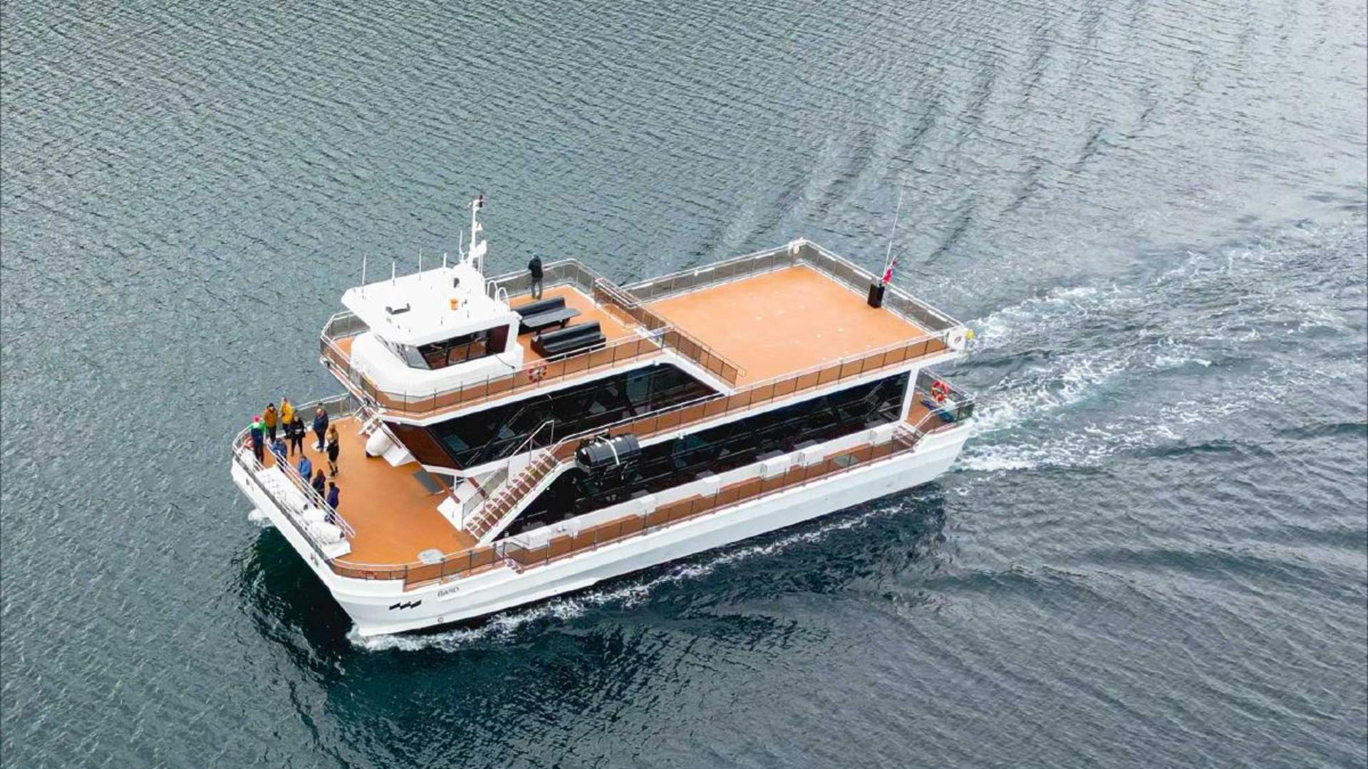 Arctic Summer Seafood Cruise