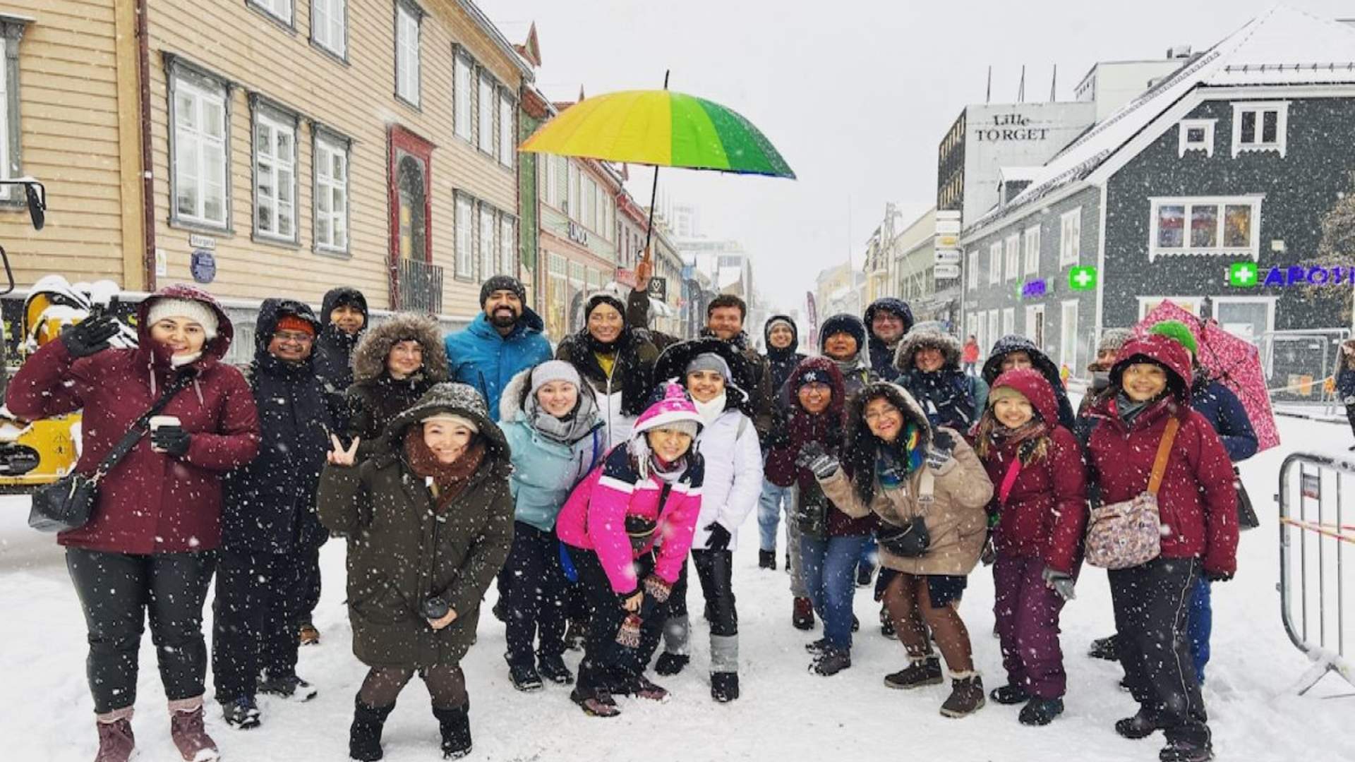 Free Walking Tour Tromsø