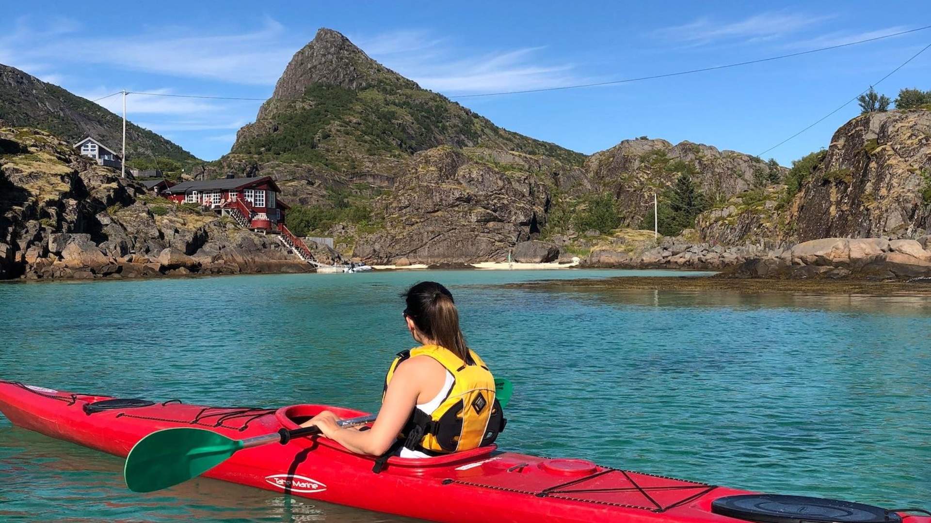 Guided Kayak Tour Lofoten - Go2Lofoten