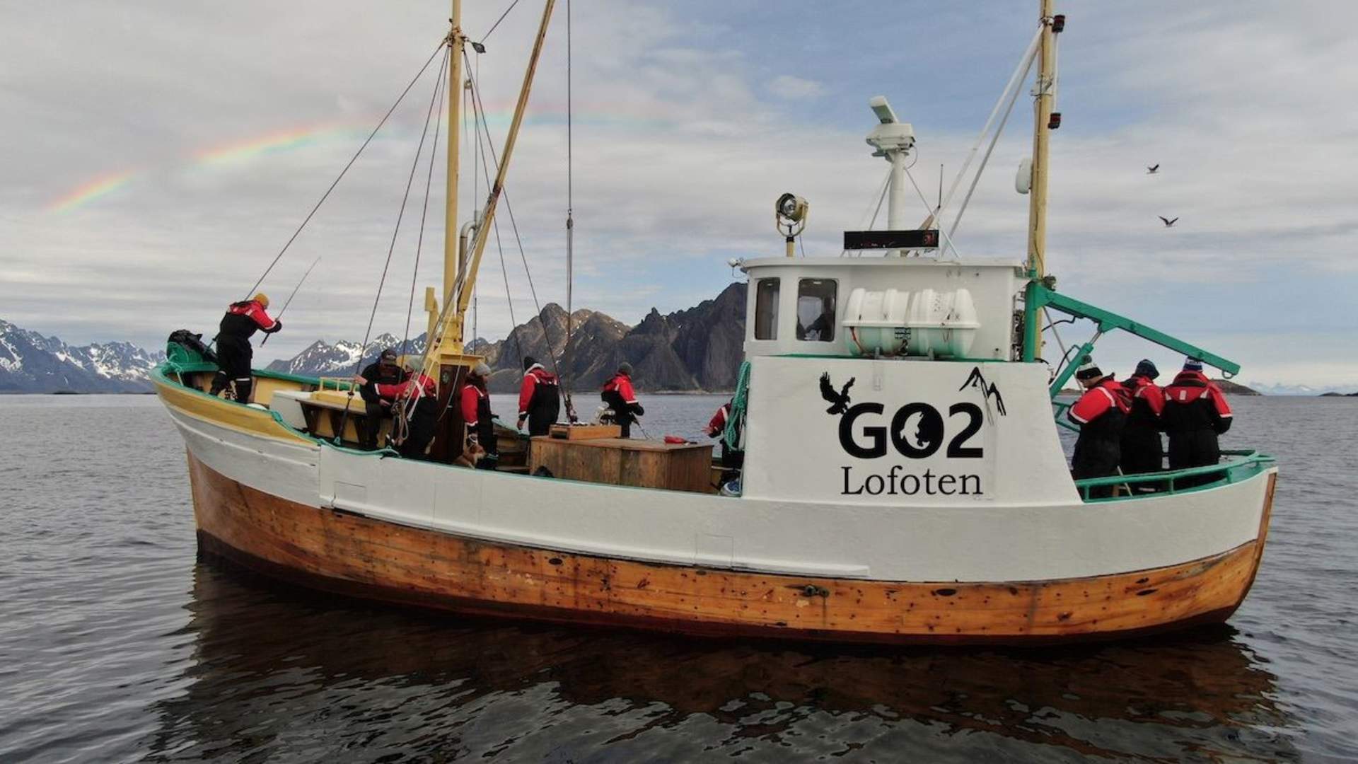 Fisketur i Lofoten - Go2Lofoten