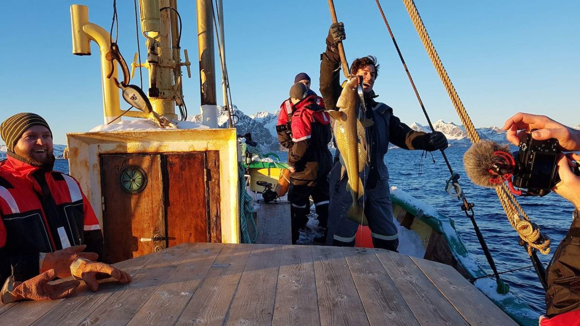Fisketur i Lofoten - Go2Lofoten