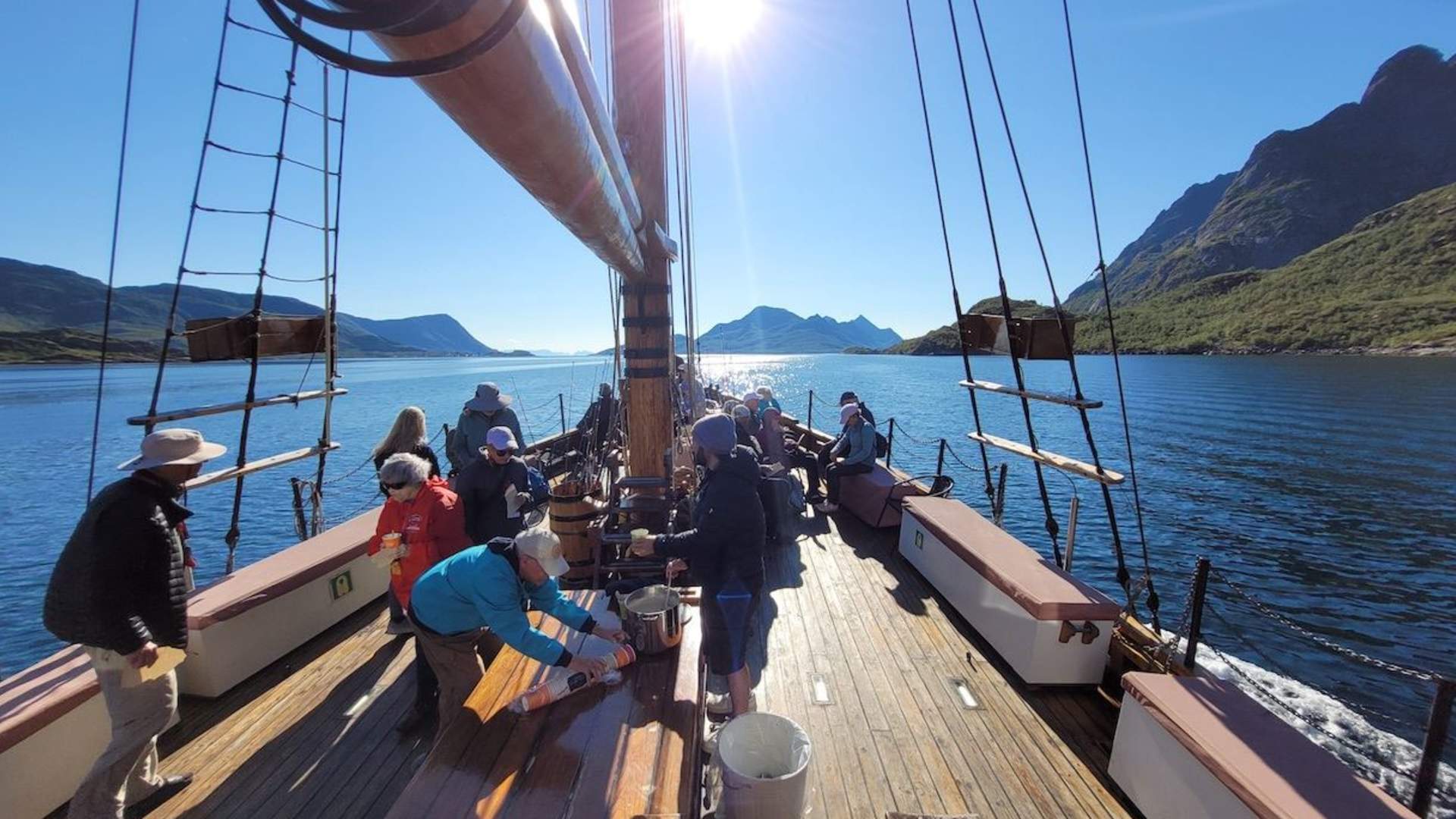 Fisketur i Lofoten - Go2Lofoten