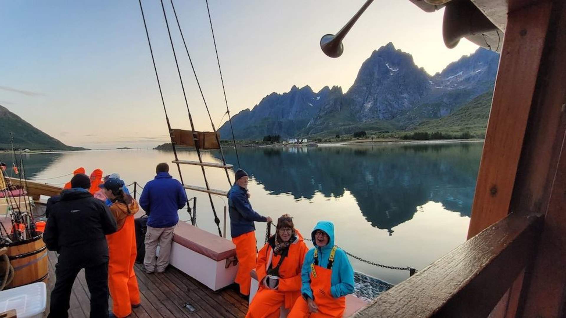 Fisketur i Lofoten - Go2Lofoten