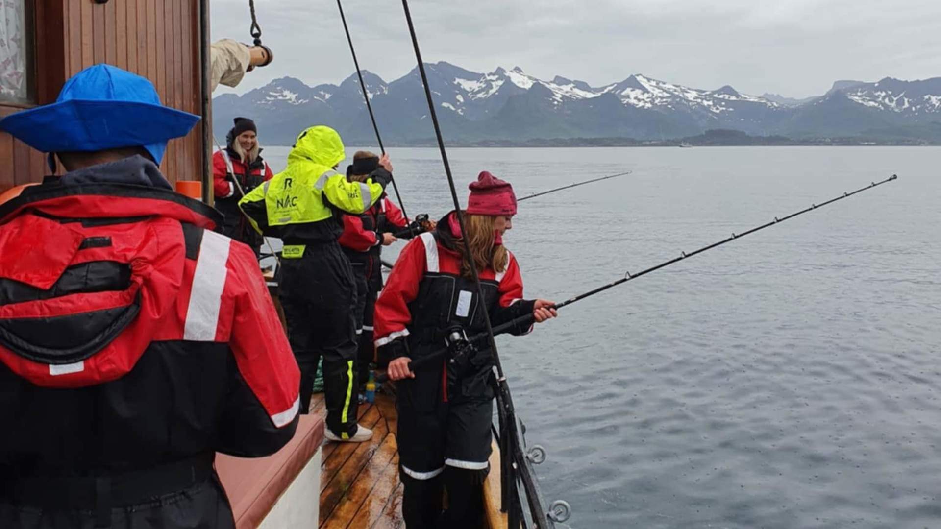 Fisketur i Lofoten - Go2Lofoten