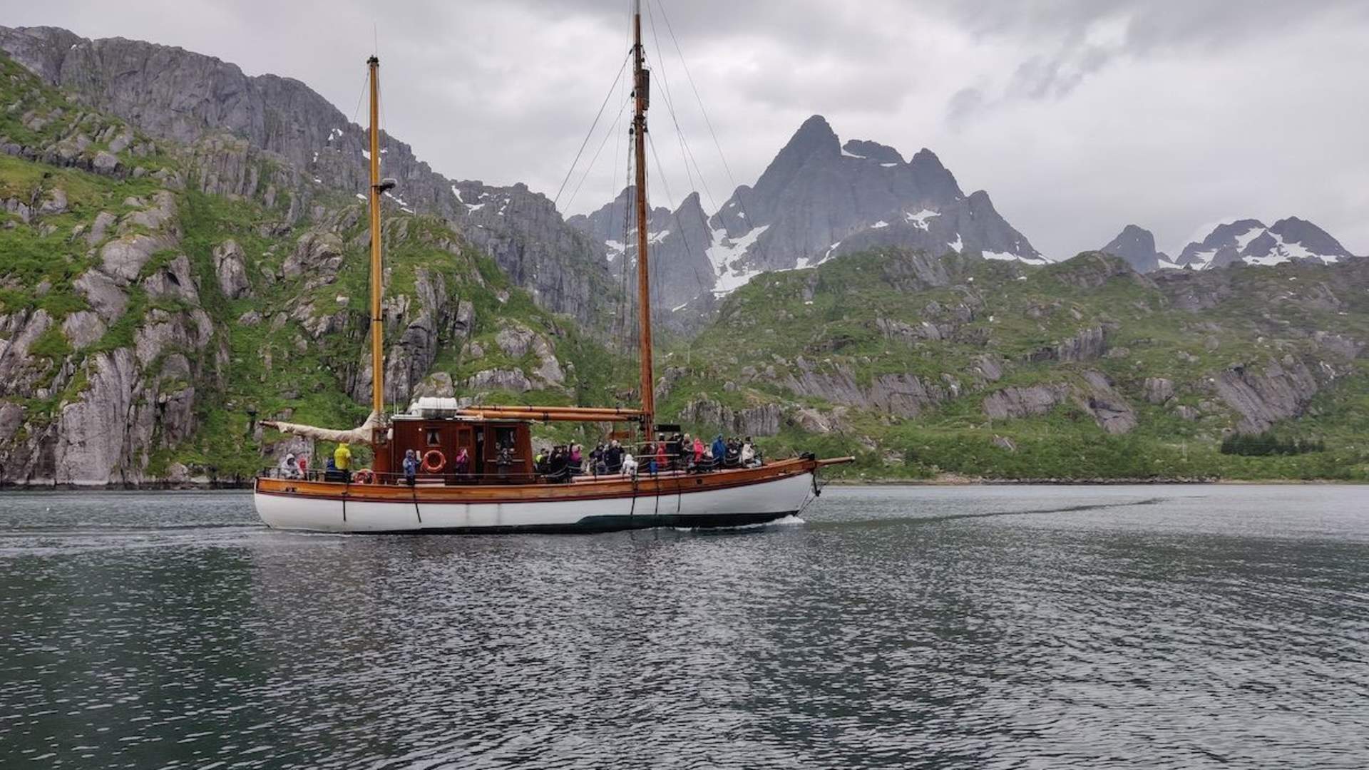 Fisketur i Lofoten - Go2Lofoten