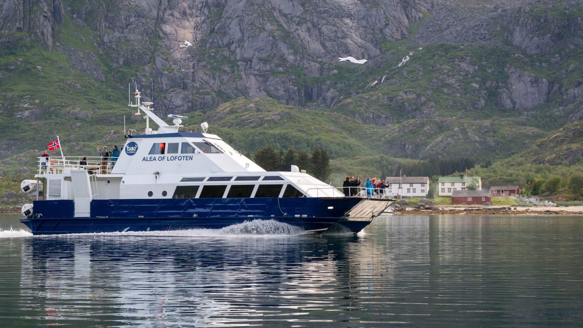 Cruise to Trollfjord - Go2Lofoten