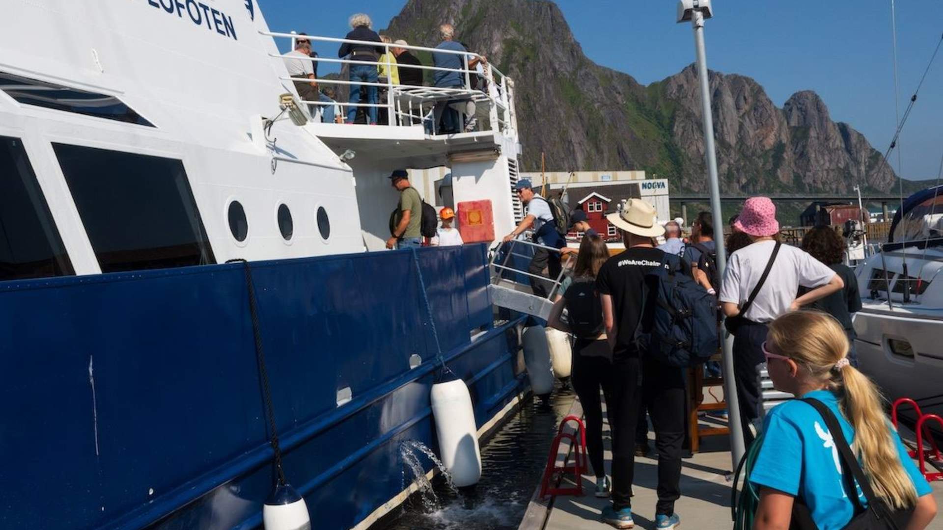 Cruise to Trollfjord - Go2Lofoten