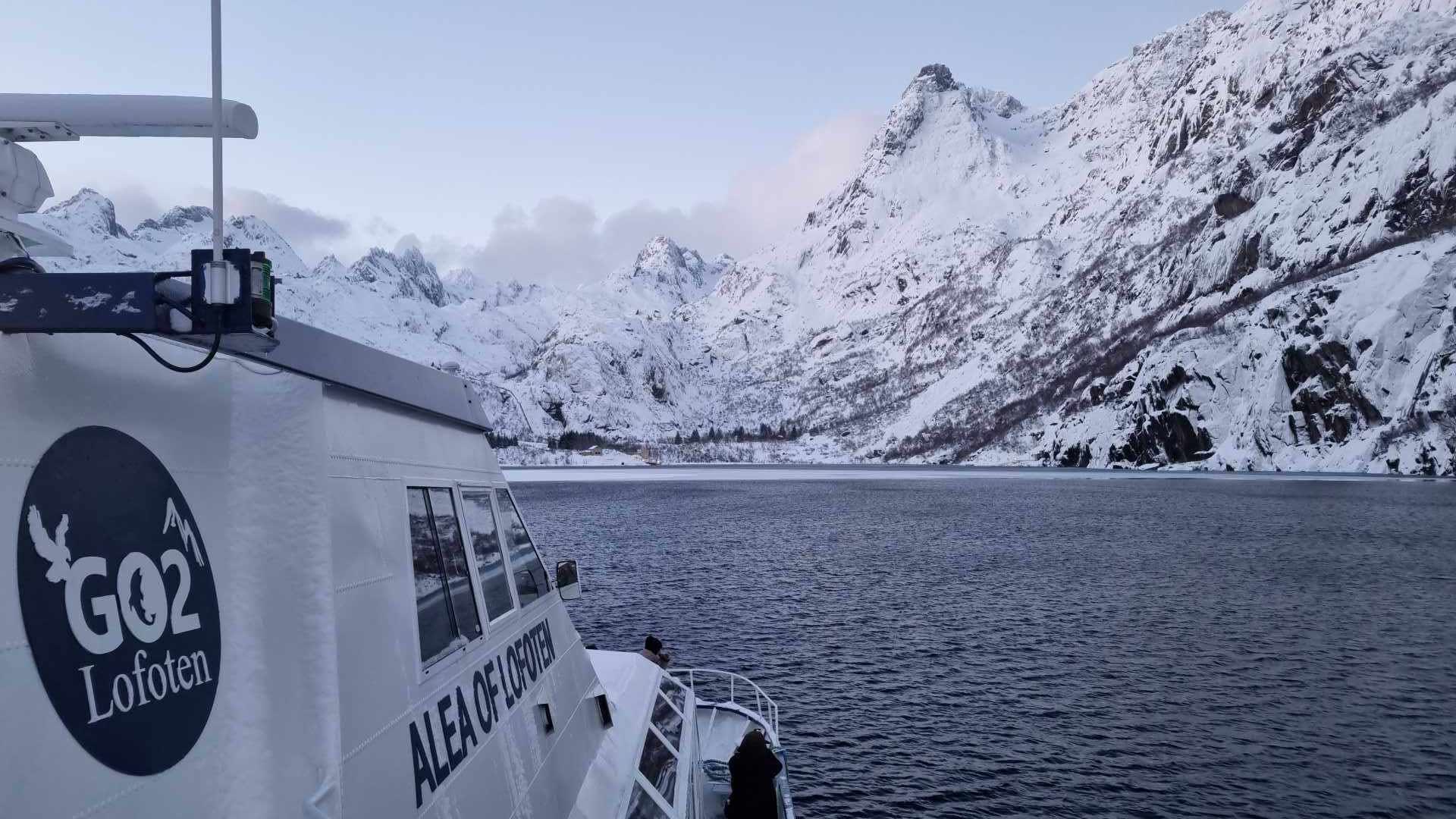 Cruise to Trollfjord - Go2Lofoten