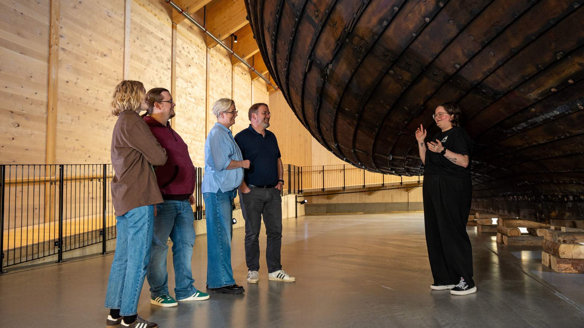 Holvikejekta &#8211; Stave church of the sea &#8211; Opens in June 2025