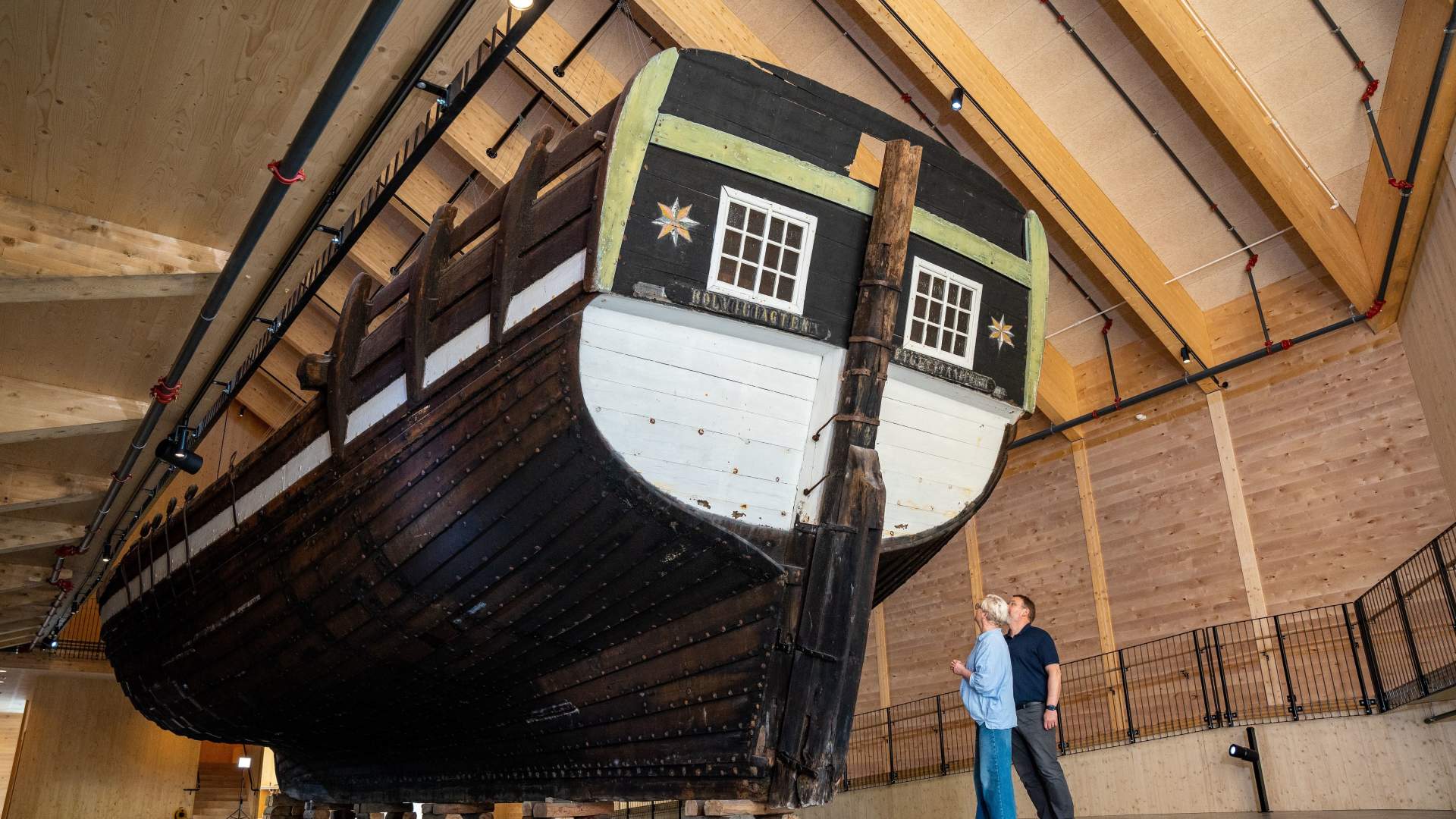 Holvikejekta &#8211; Stave church of the sea &#8211; Opens in June 2025