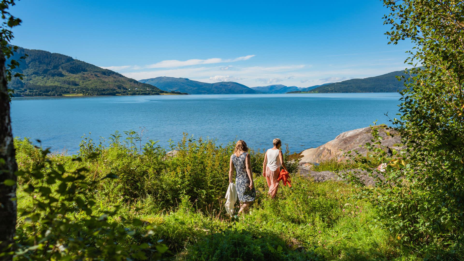 The Arctic Circle Town of Mo i Rana
