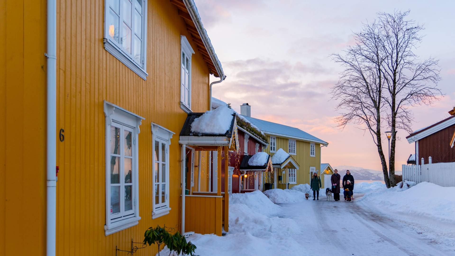 The Arctic Circle Town of Mo i Rana