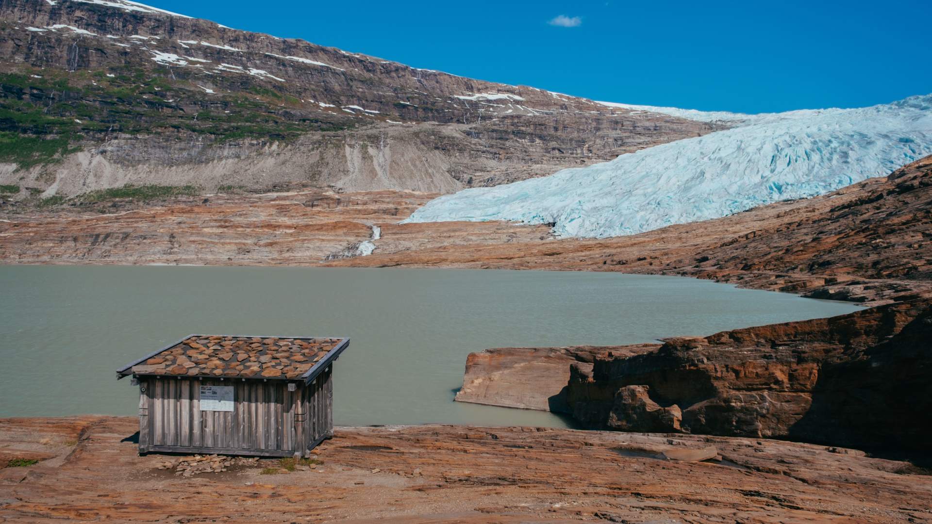 The Arctic Circle Town of Mo i Rana