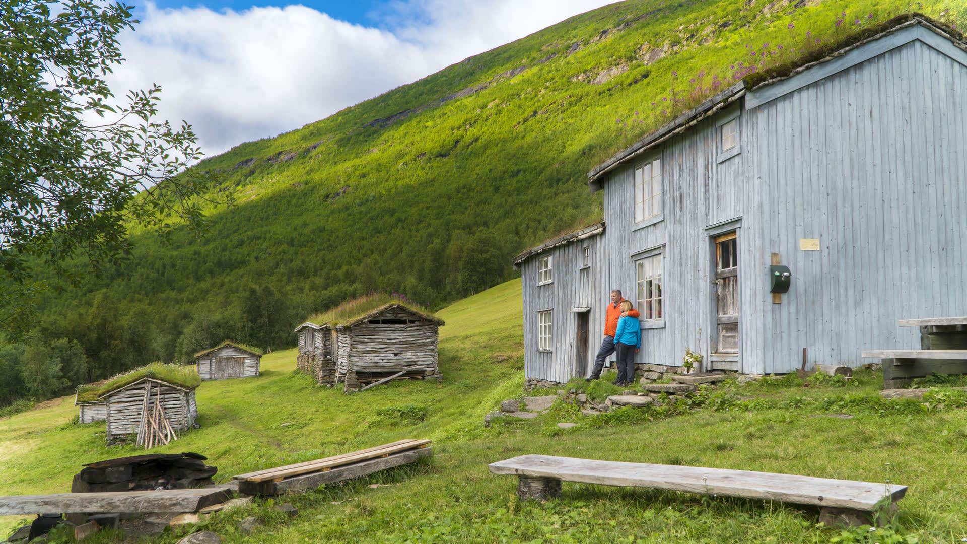 The Arctic Circle Town of Mo i Rana