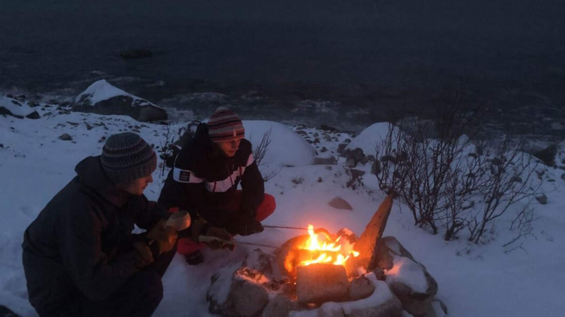 Tromso: Fjords & Beaches Tour with campfire and photos