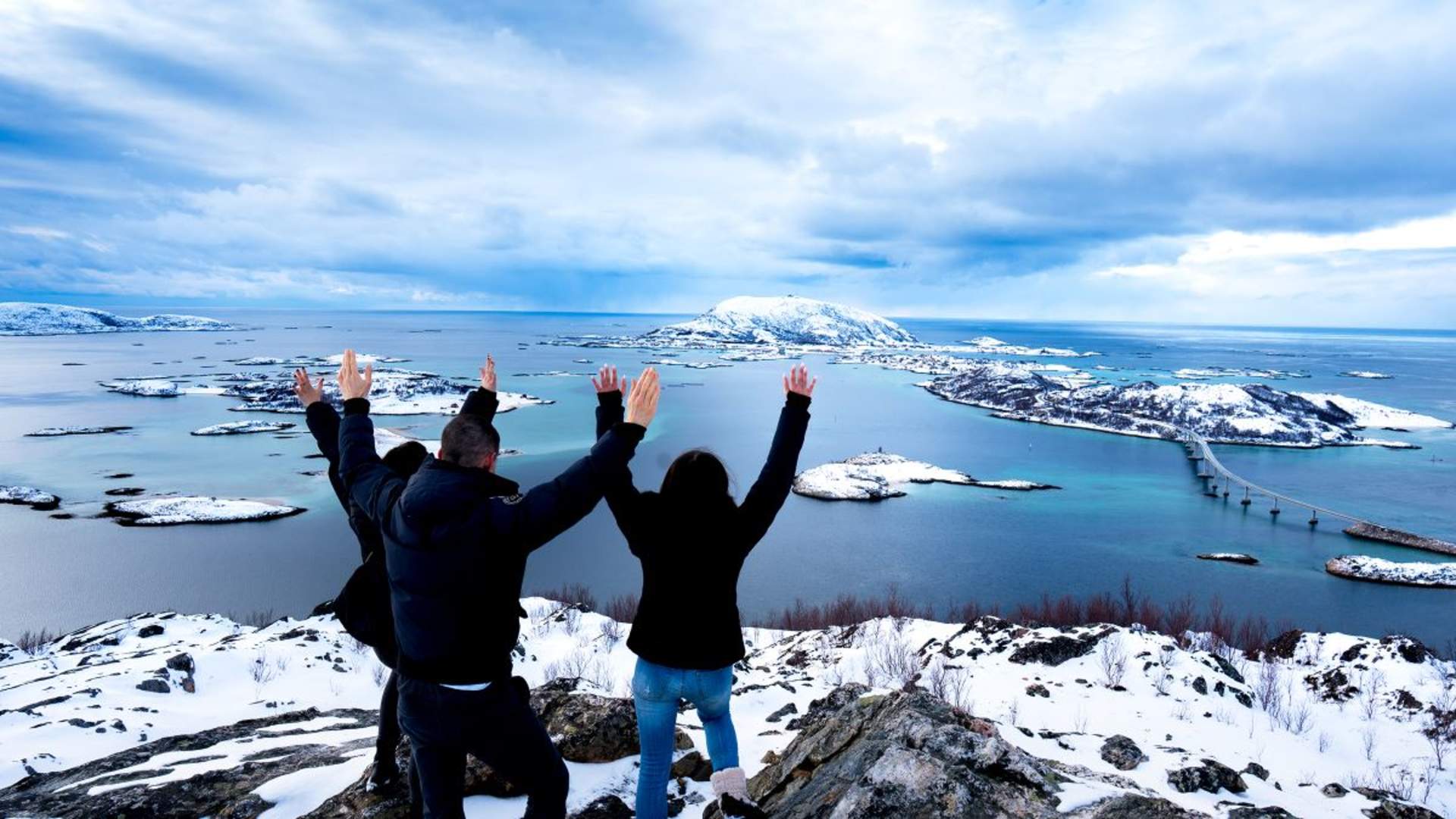 Sommarøy Fjordtur med lokal guide og bilder