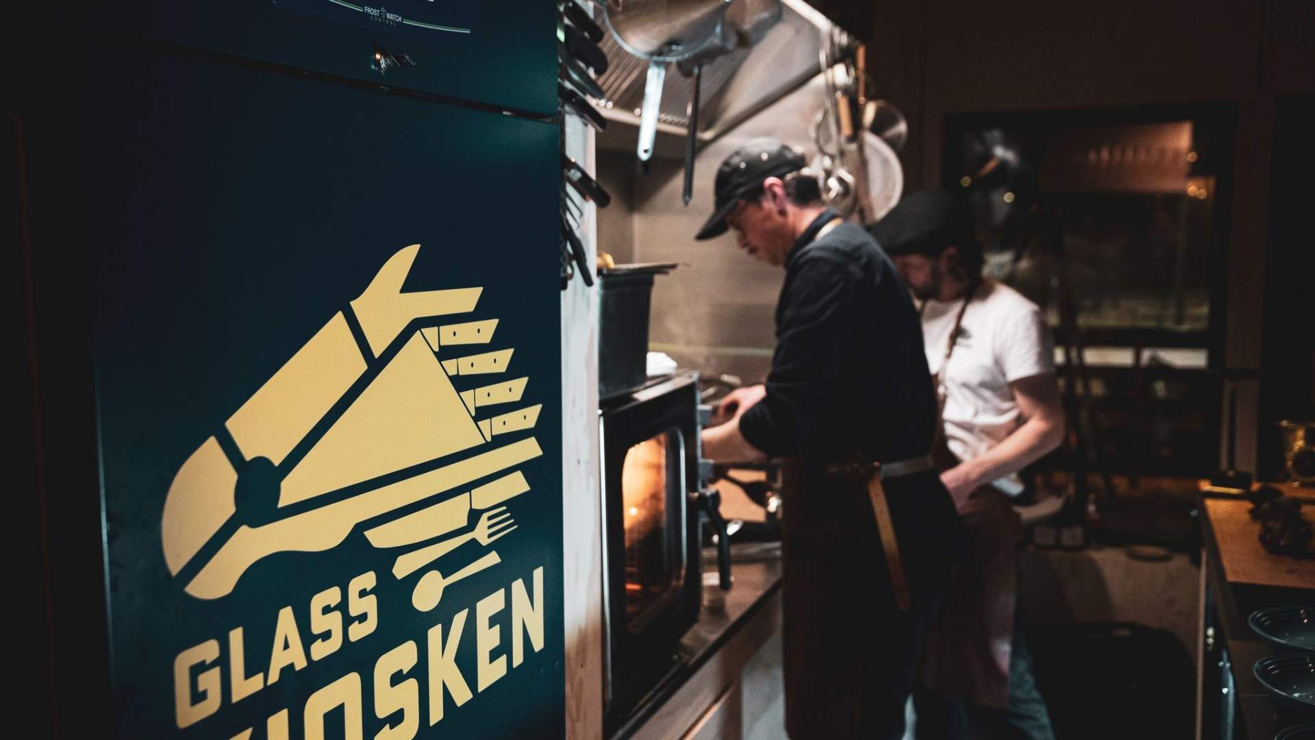 Glasskiosken