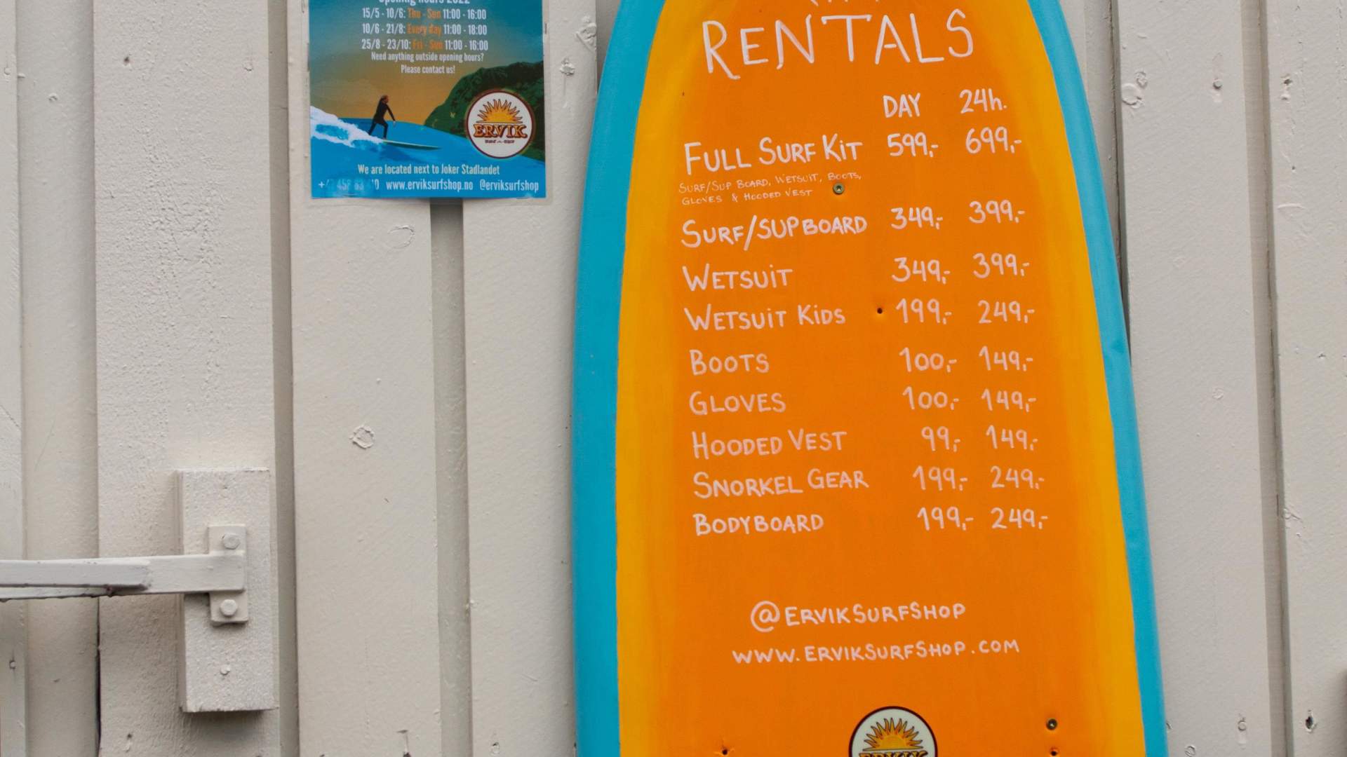 Ervik Surfshop