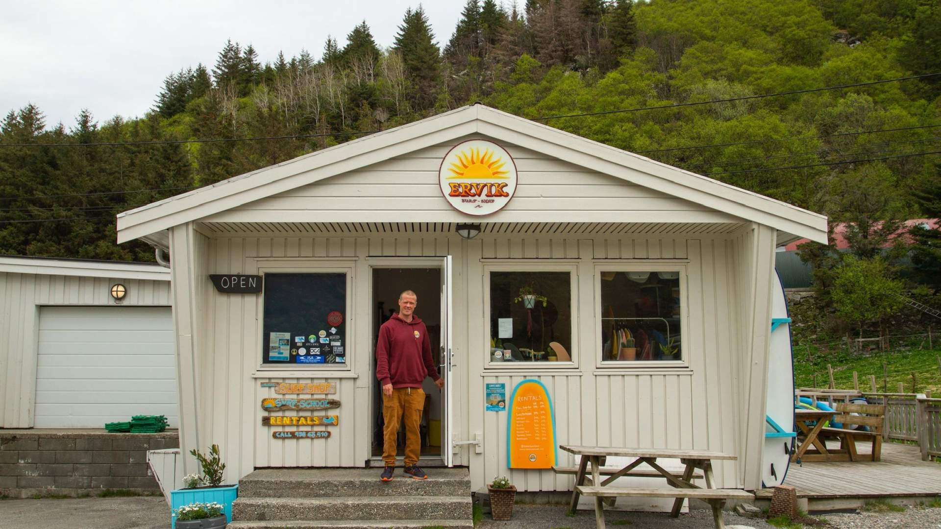 Ervik Surfshop