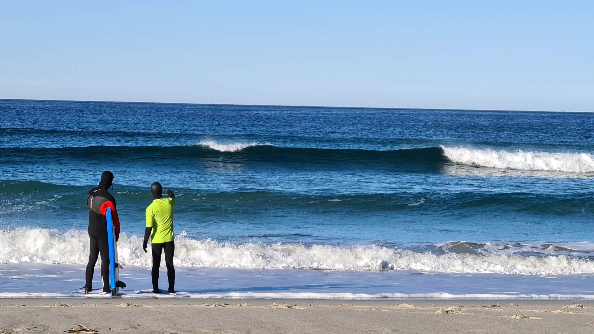 Surf lessons in Hoddevik