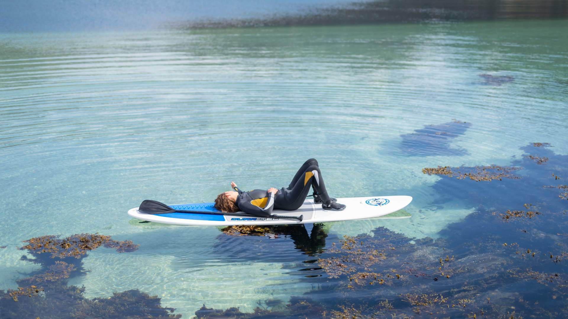 SUP in Ervik and Hoddevik