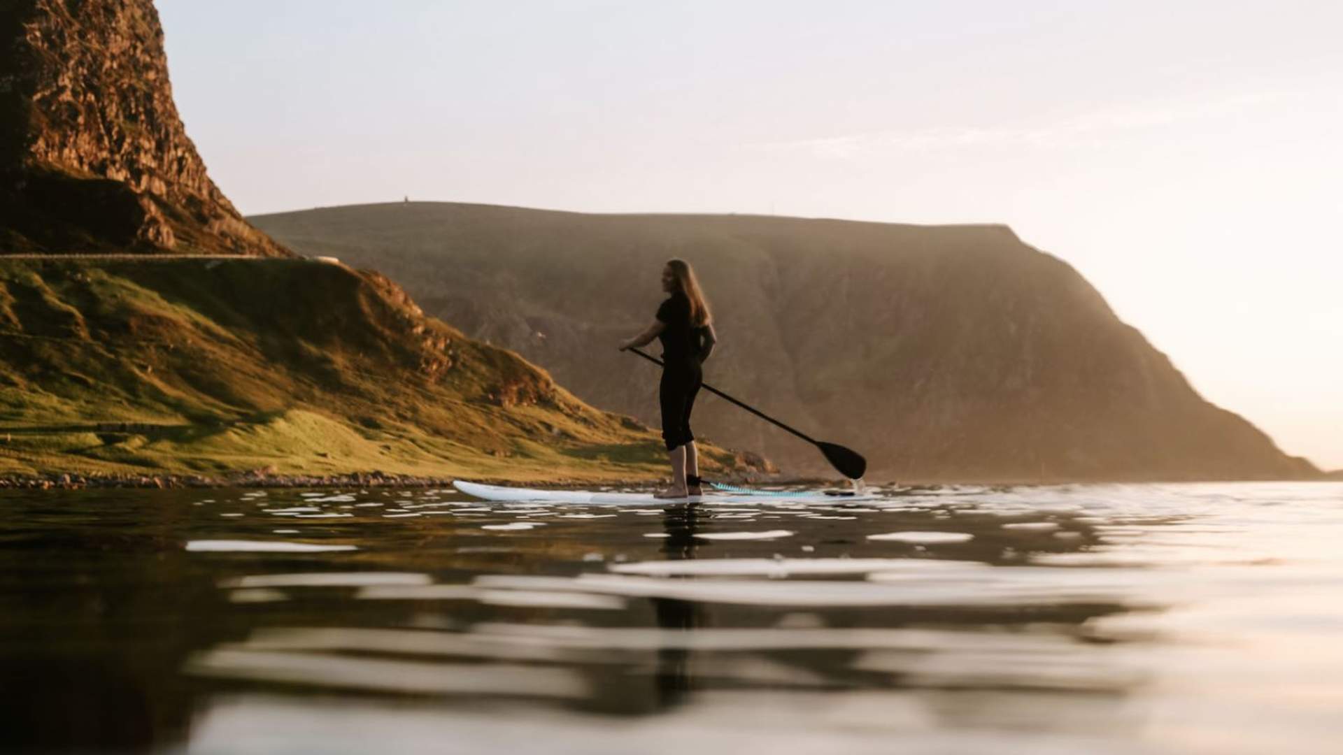 SUP in Ervik and Hoddevik