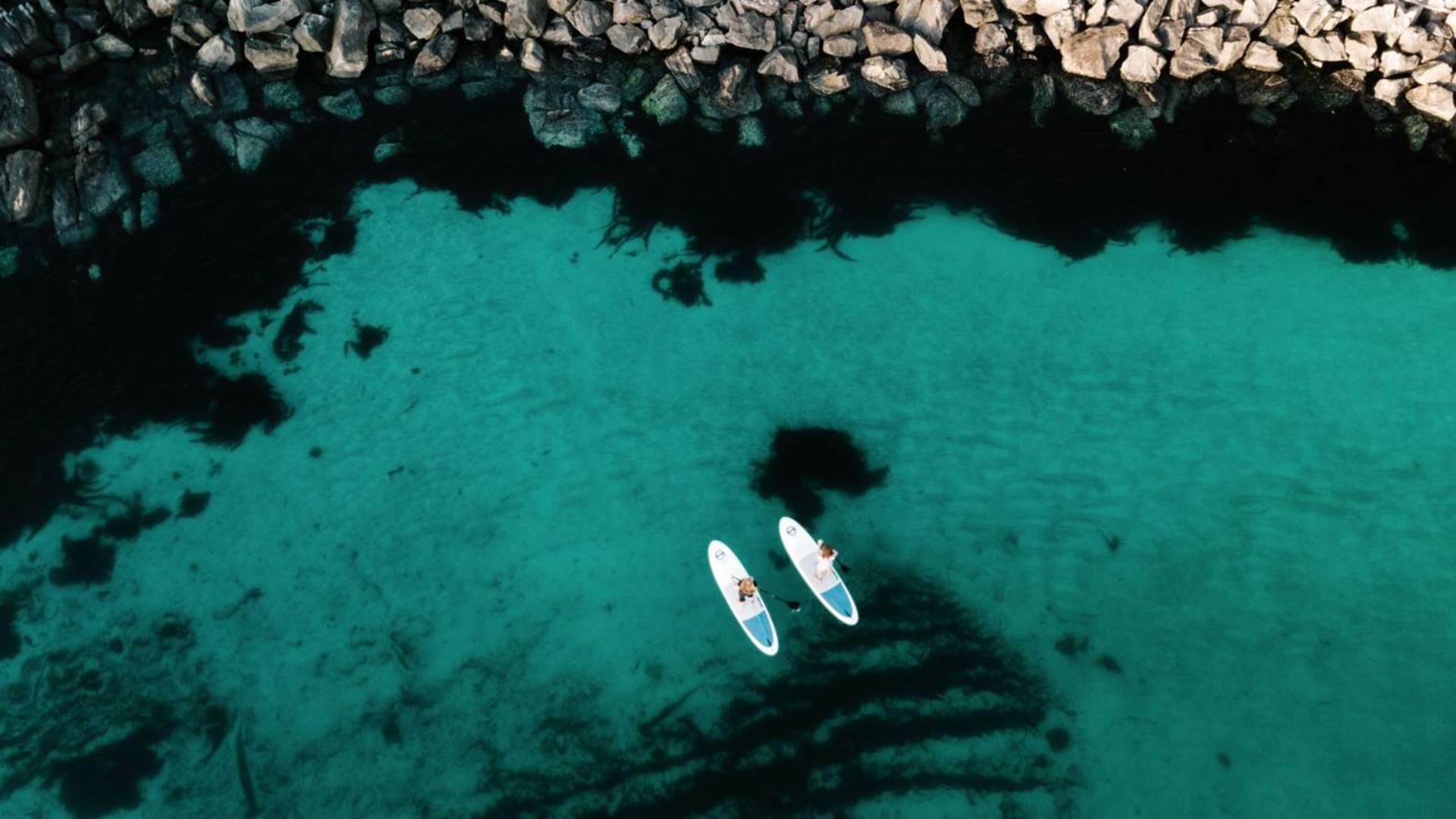 SUP in Ervik and Hoddevik