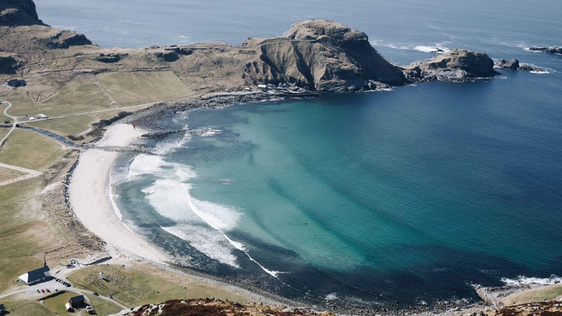 SUP in Ervik and Hoddevik