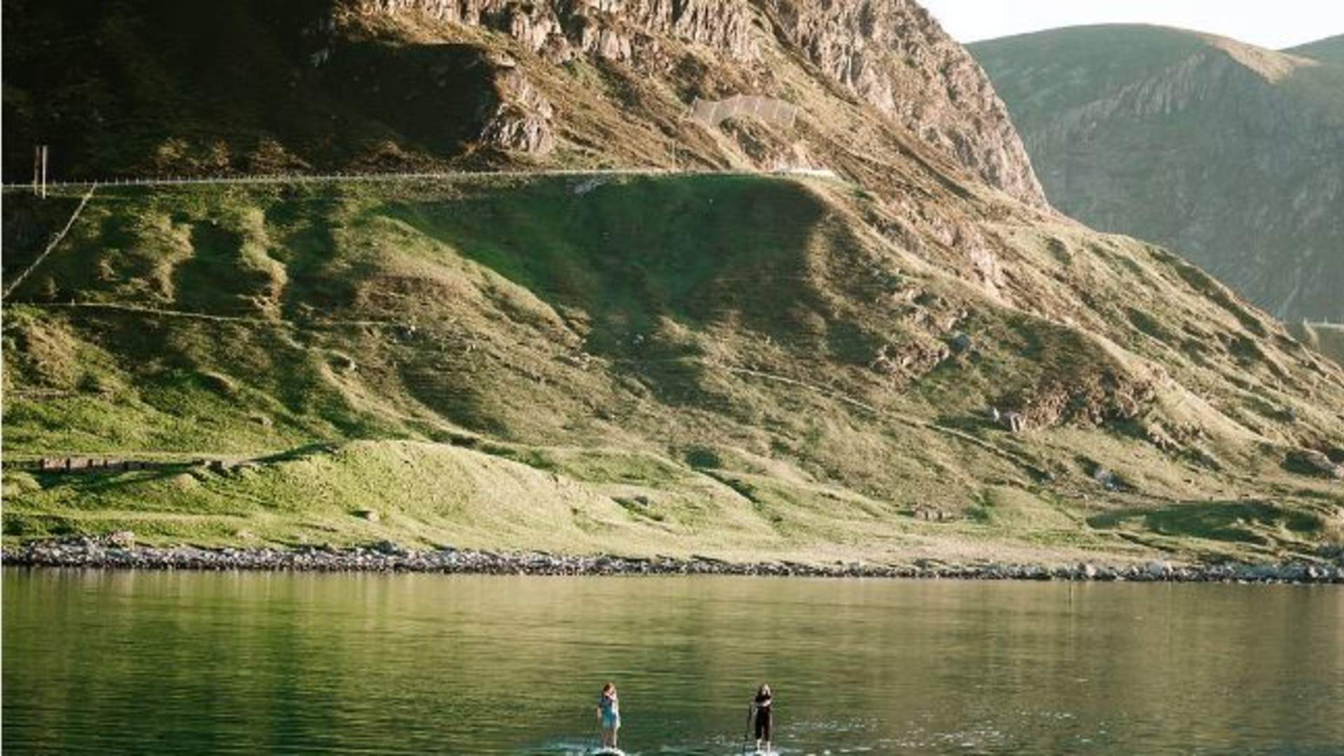 SUP in Ervik and Hoddevik