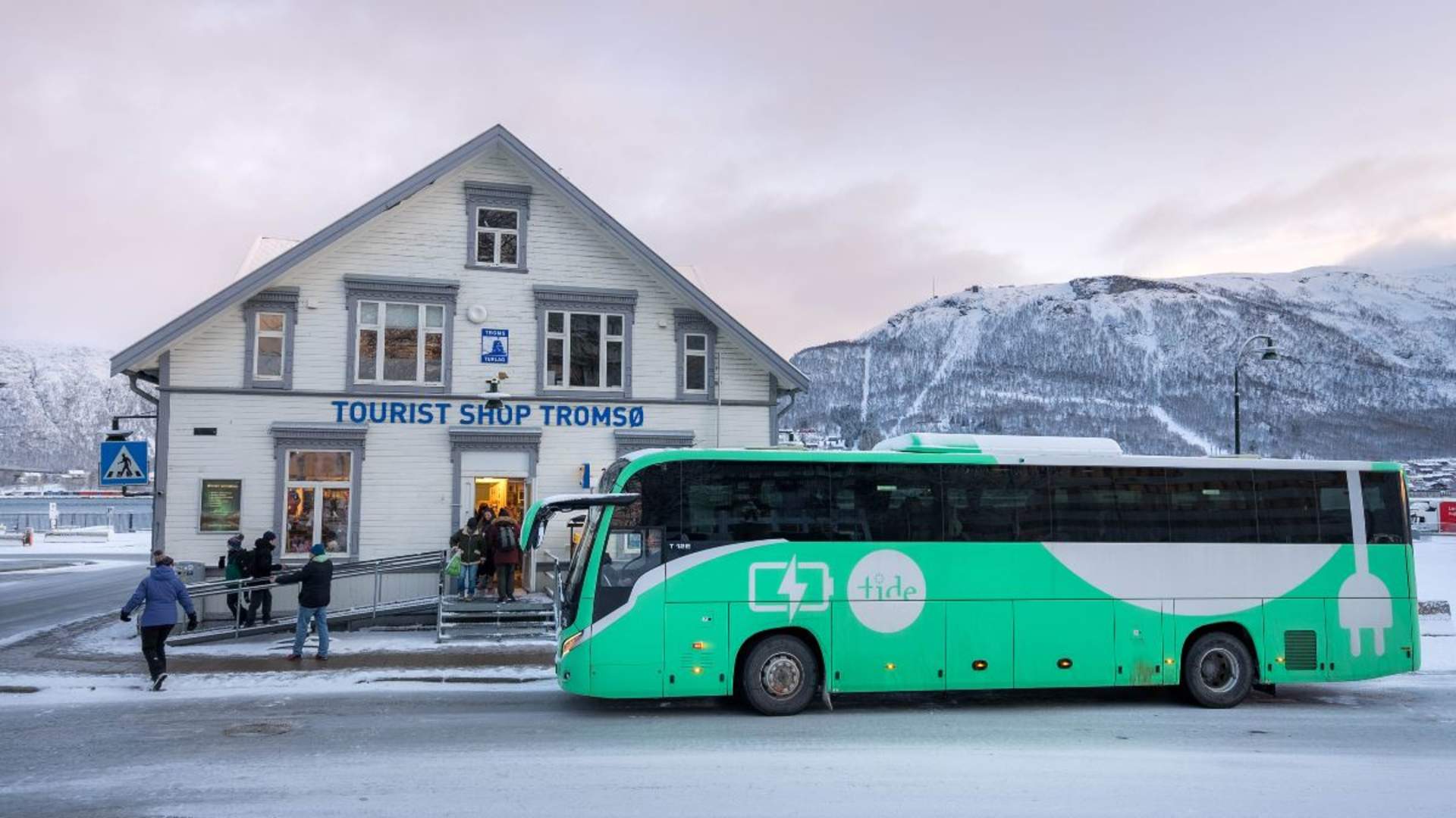Fjellheisen Shuttle Bus - One Way Ticket