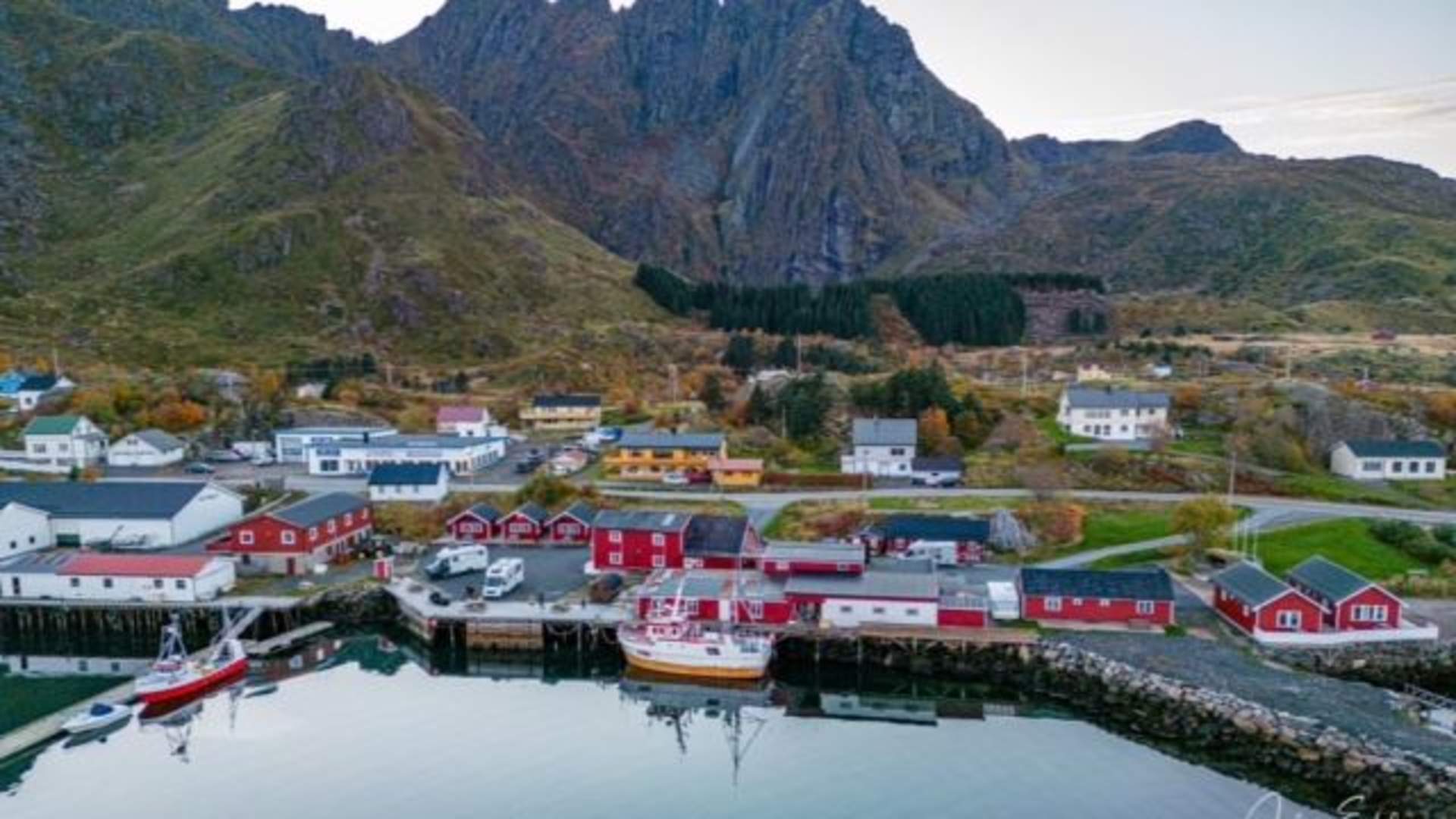 Sjøstrand Rorbuer
