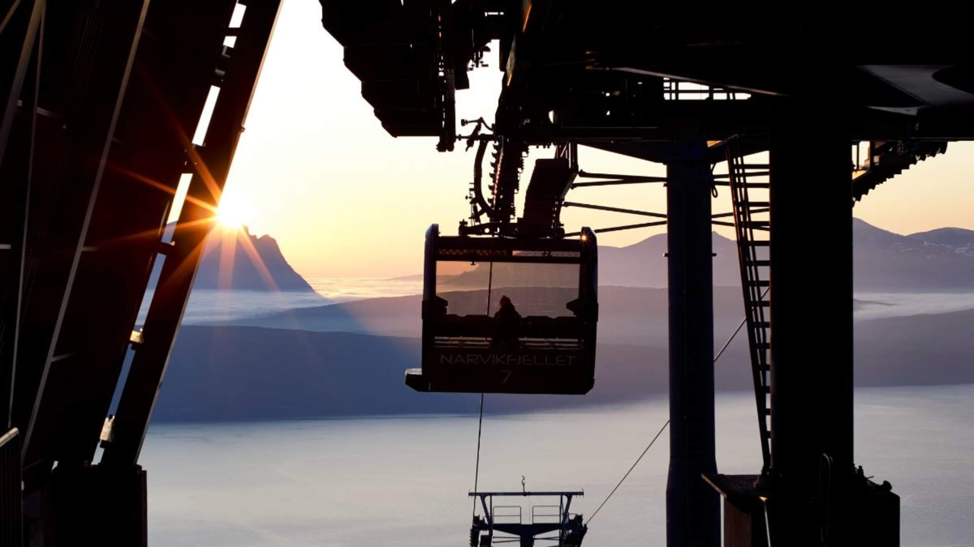 Narvikfjellet Cable Car