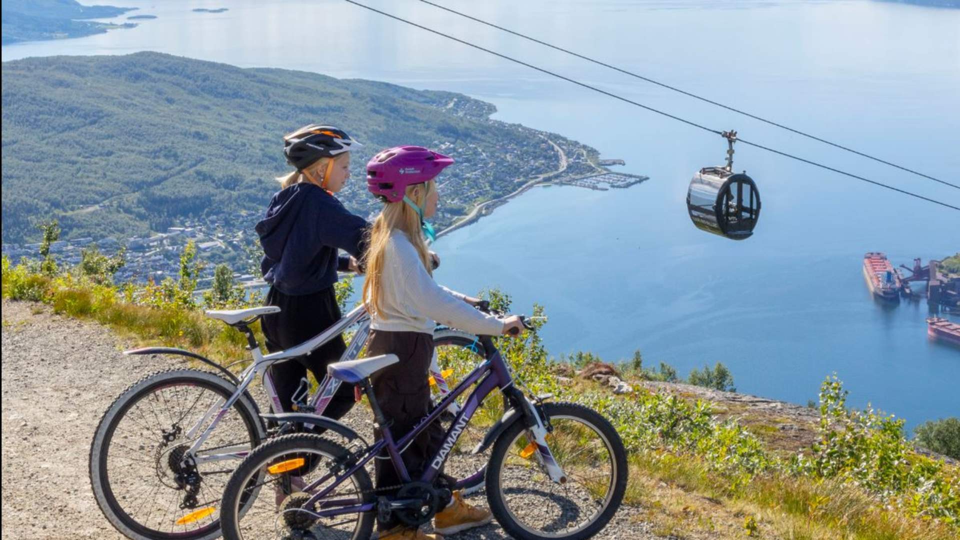 Narvikfjellet Cable Car