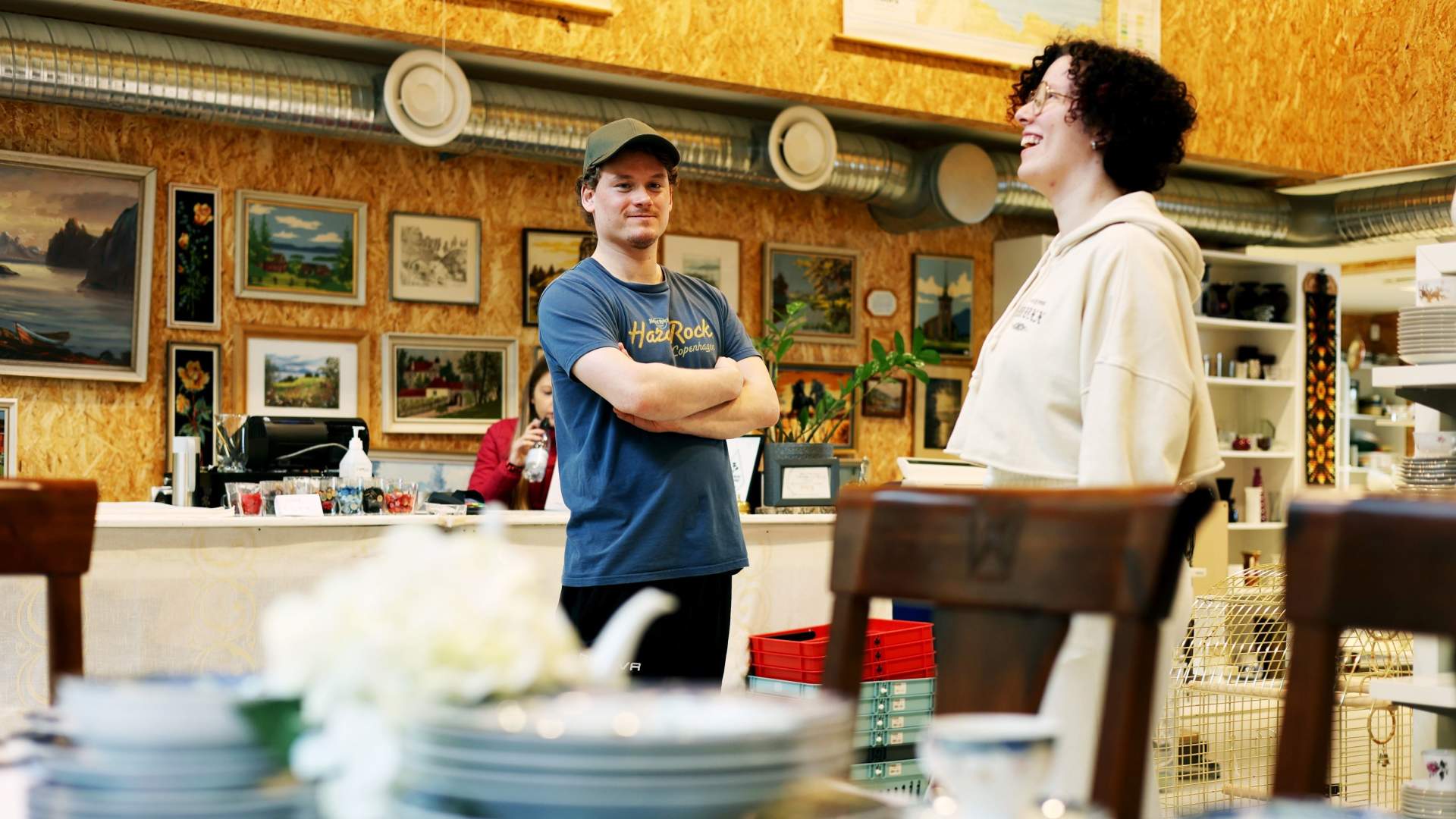 Second hand store