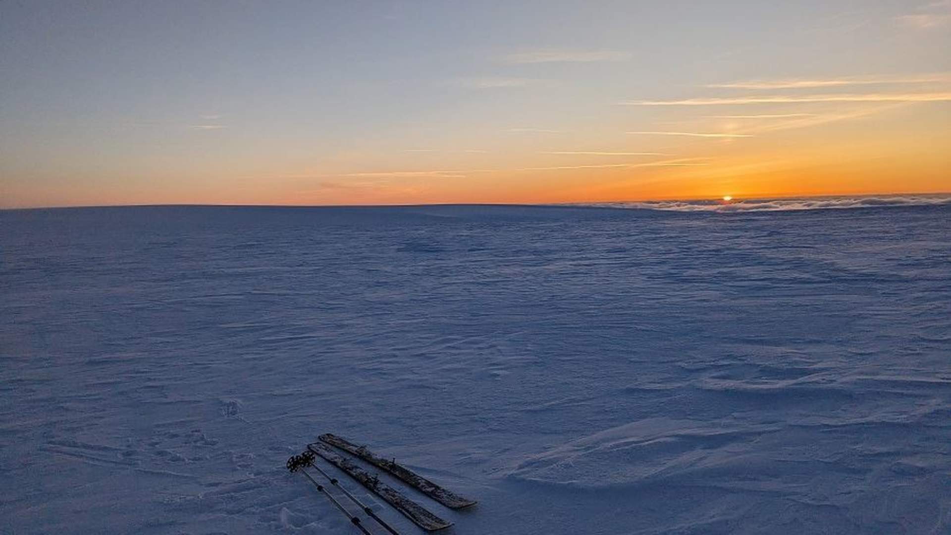 Ski touring Folgefonna &#8211; Norway’s third-largest glacier, with Hardanger Fjellguide